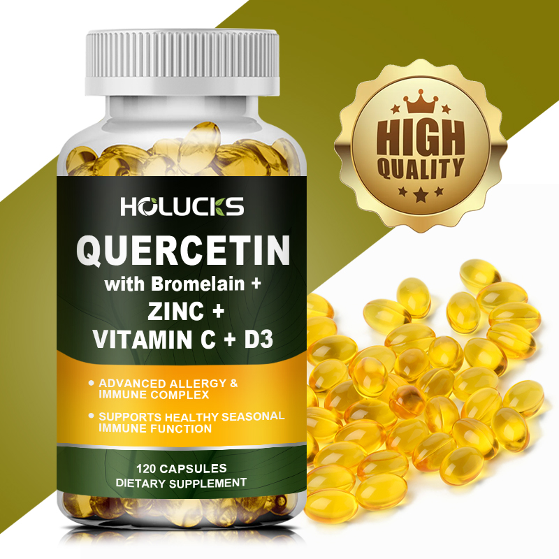 Quercetin Complex Supplement,  - огляд і ціна Tulsi Holy Basil