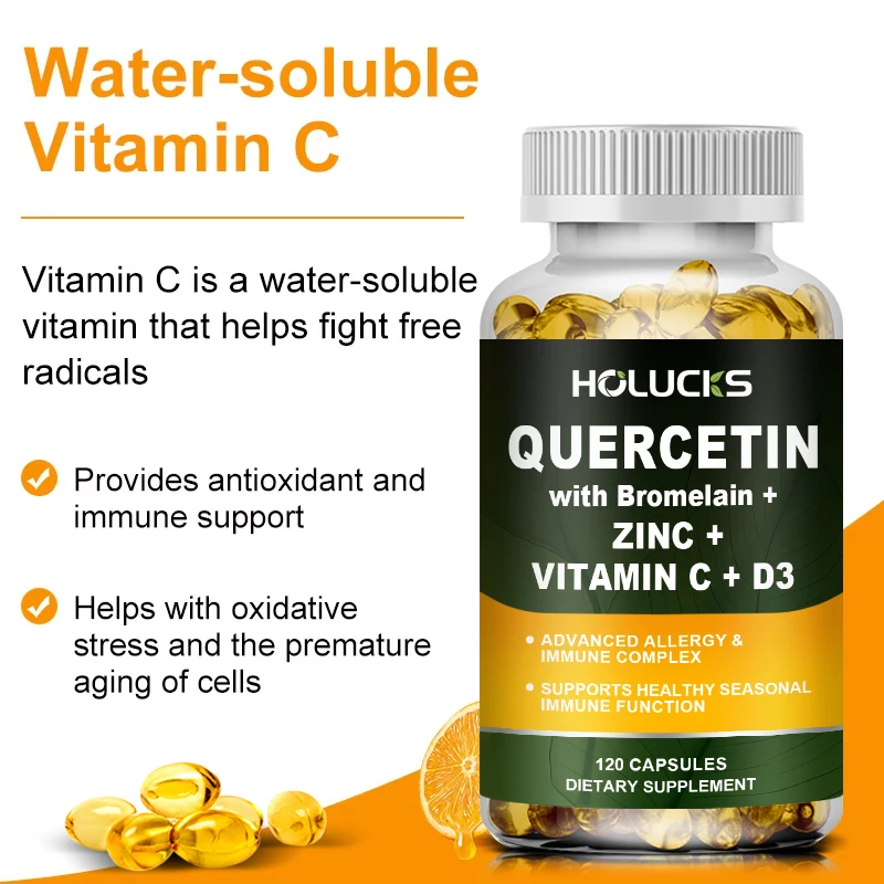 Quercetin Complex Supplement,  - огляд і ціна Tulsi Holy Basil