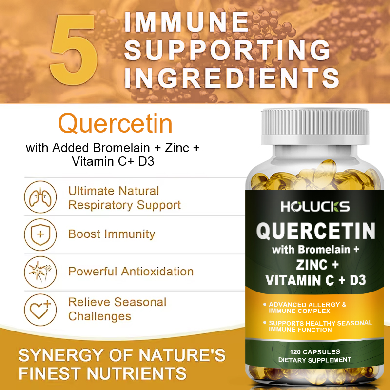 Quercetin Complex Supplement,  - огляд і ціна Tulsi Holy Basil