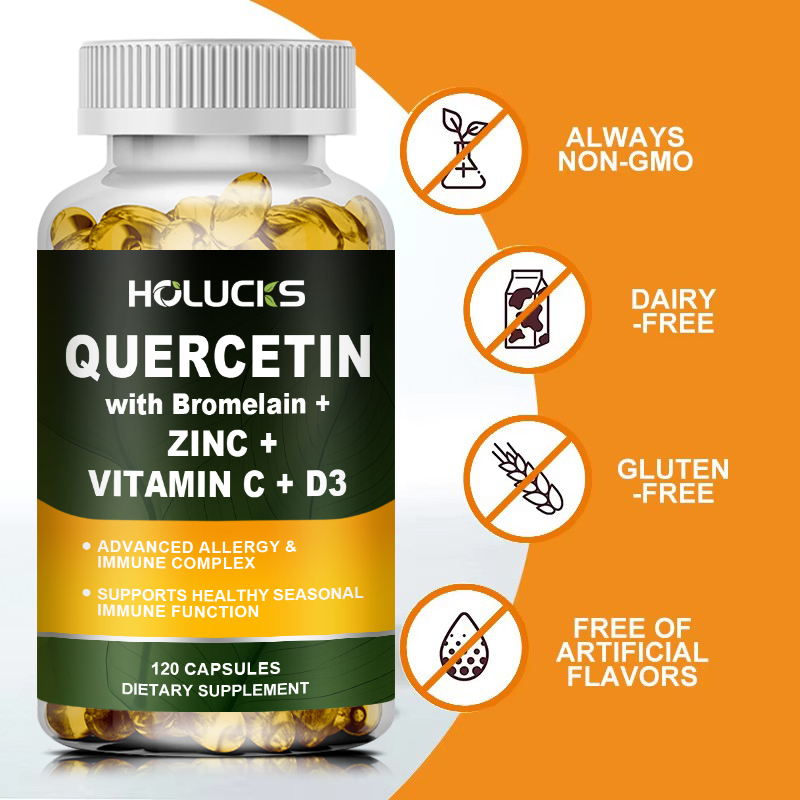 Quercetin Complex Supplement,  - огляд і ціна Tulsi Holy Basil