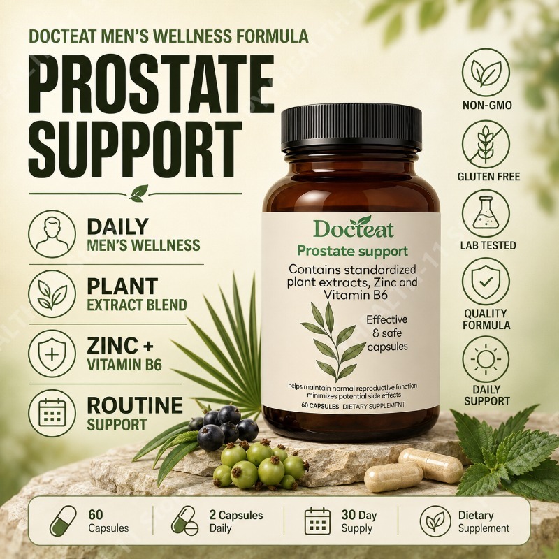 Saw Palmetto Capsules with Net - огляд і ціна Herbal Wellness Supplement