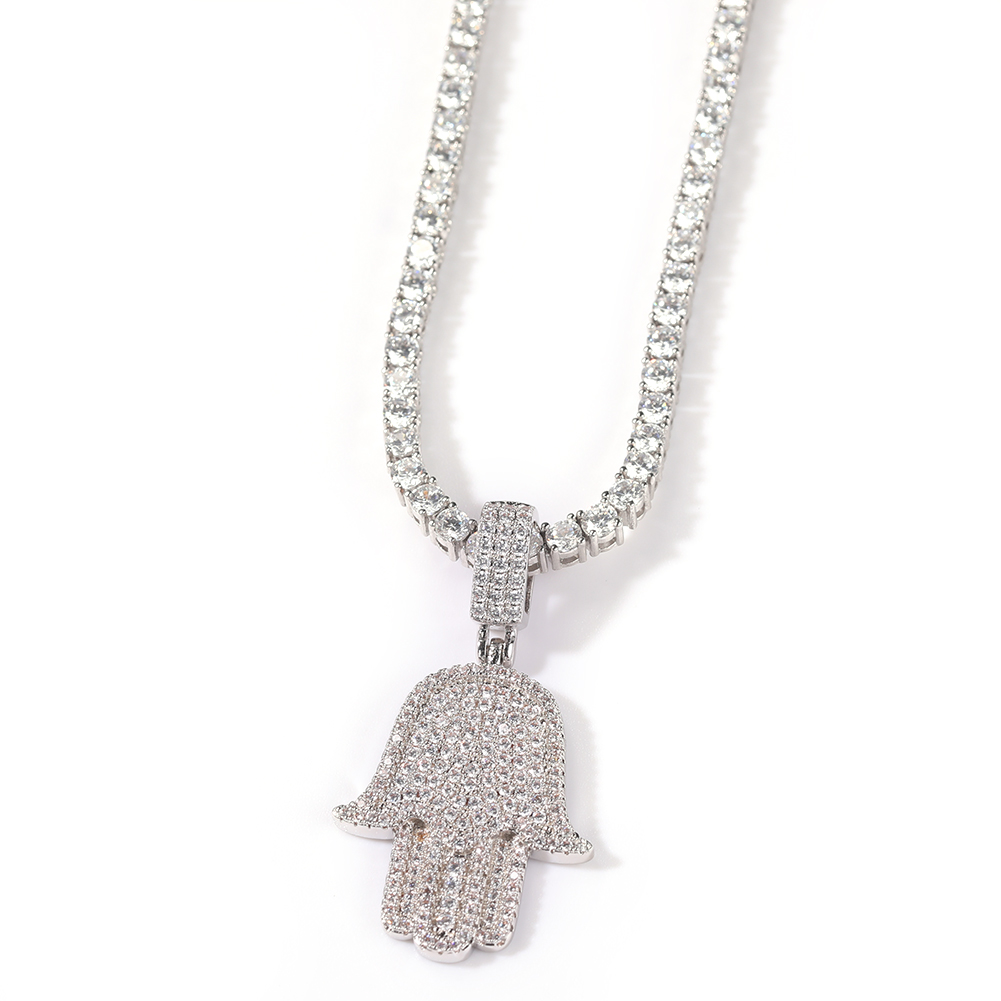 UWIN Mini Hamsa Hand Pendent N - огляд і ціна Tulsi Holy Basil