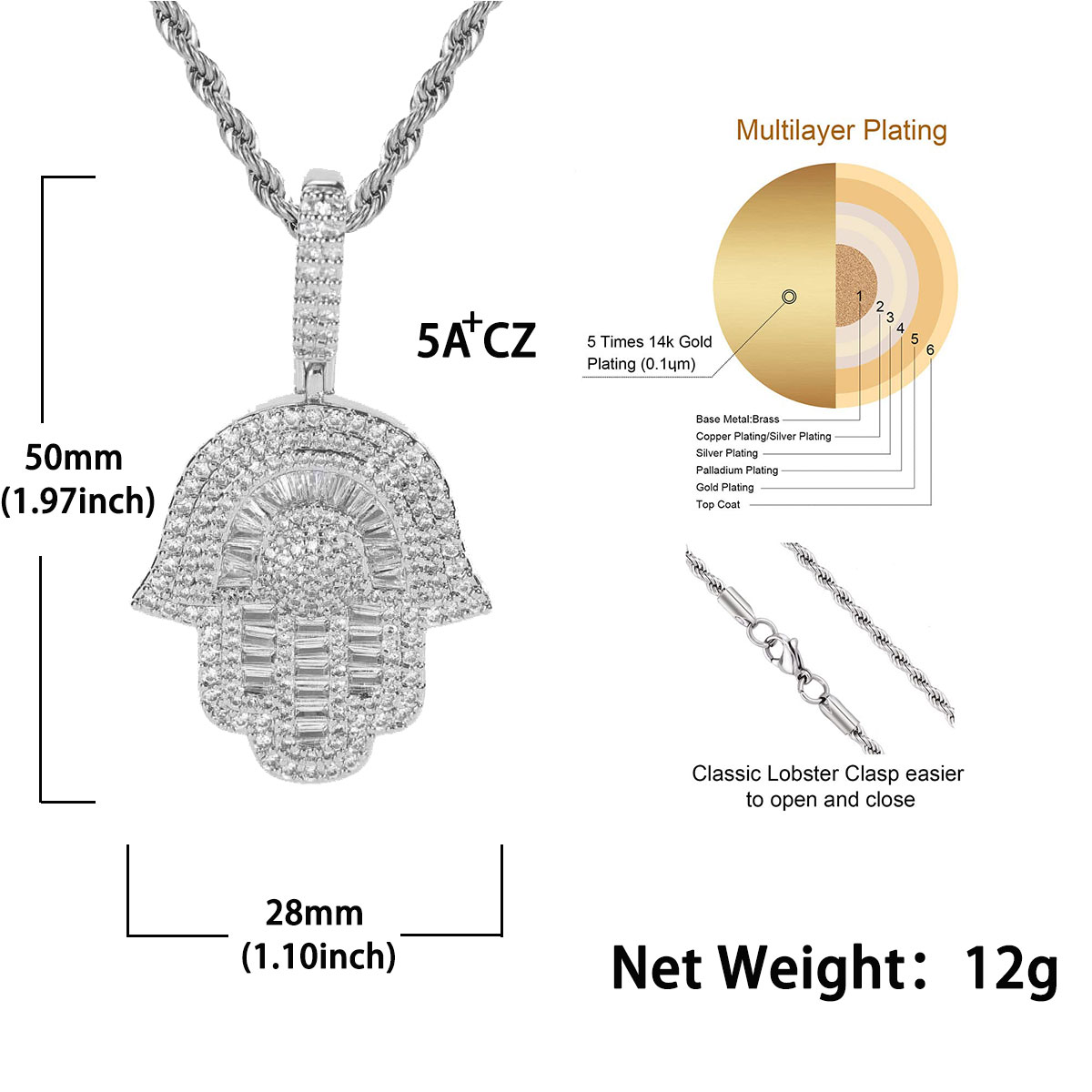 Nuoya High Quality Jewelry Men - огляд і ціна Tulsi Holy Basil