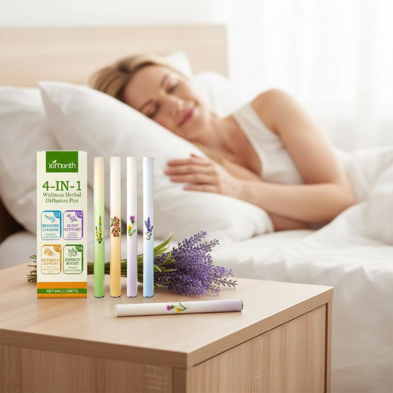 4 In 1 Herbal Diffuser Set Her - огляд і ціна Herbal Wellness Supplement