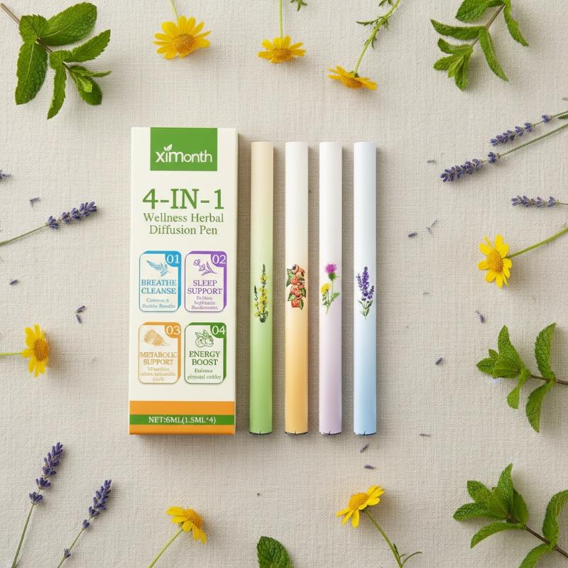 4 In 1 Herbal Diffuser Set Her - огляд і ціна Herbal Wellness Supplement