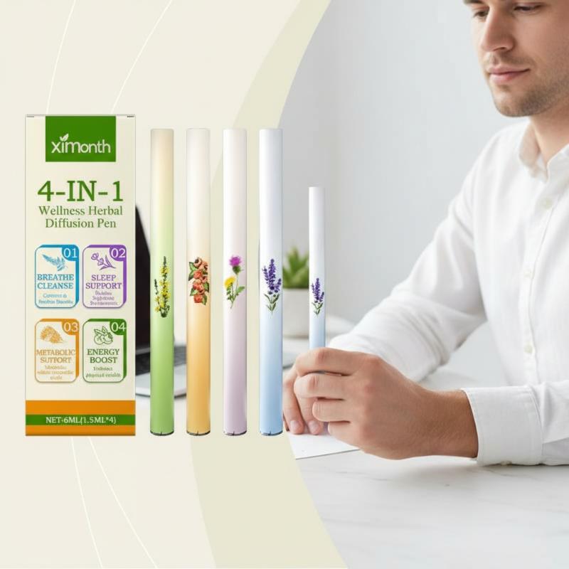 4 In 1 Herbal Diffuser Set Her - огляд і ціна Herbal Wellness Supplement