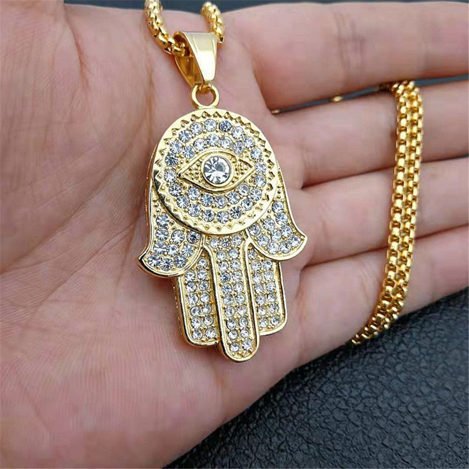 Hip Hop Turkish Evil Eye Hamsa - огляд і ціна Tulsi Holy Basil