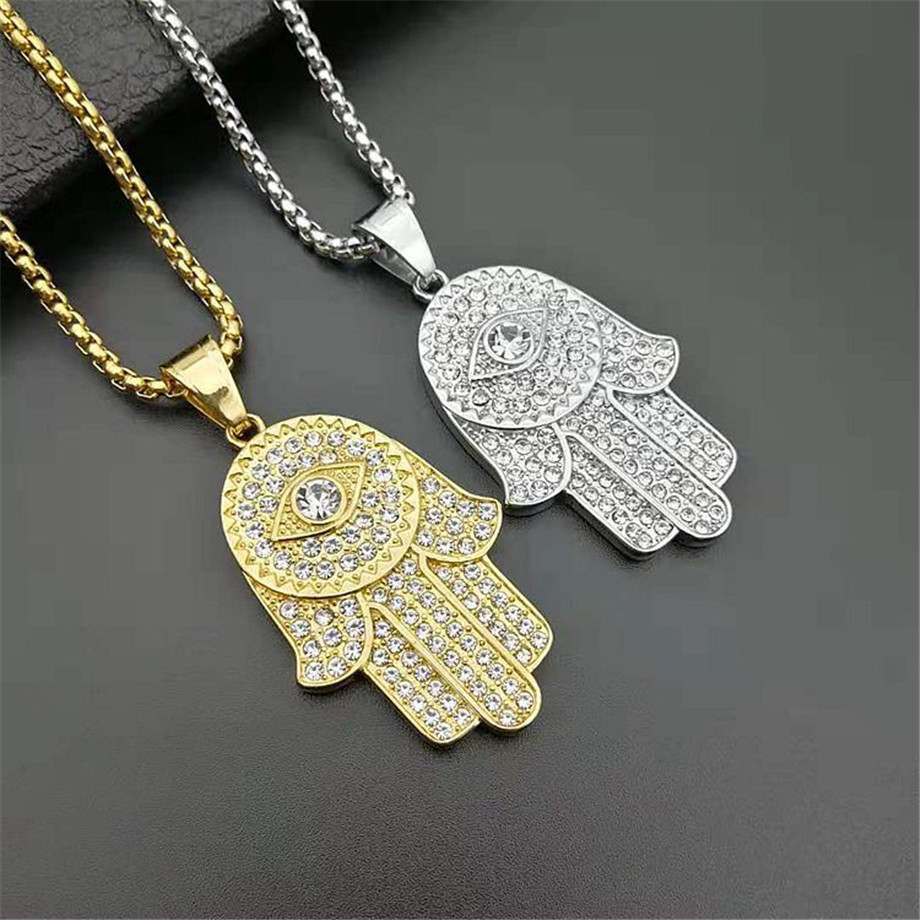 Hip Hop Turkish Evil Eye Hamsa - огляд і ціна Tulsi Holy Basil