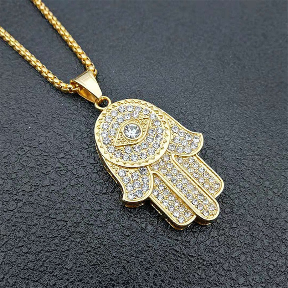 Hip Hop Turkish Evil Eye Hamsa - огляд і ціна Tulsi Holy Basil