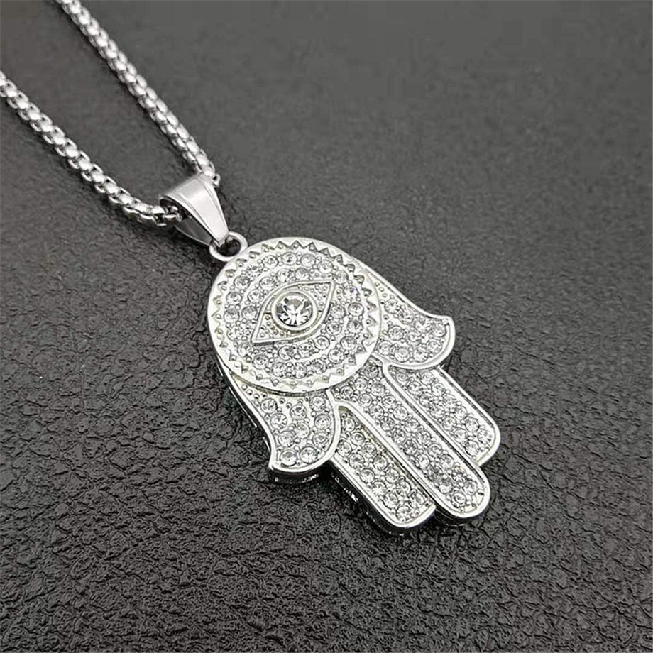 Hip Hop Turkish Evil Eye Hamsa - огляд і ціна Tulsi Holy Basil