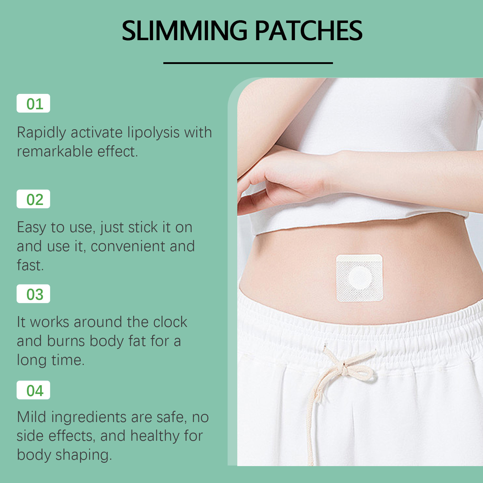 Ximonth Body Shaping Patches I - огляд і ціна Herbal And Wellness