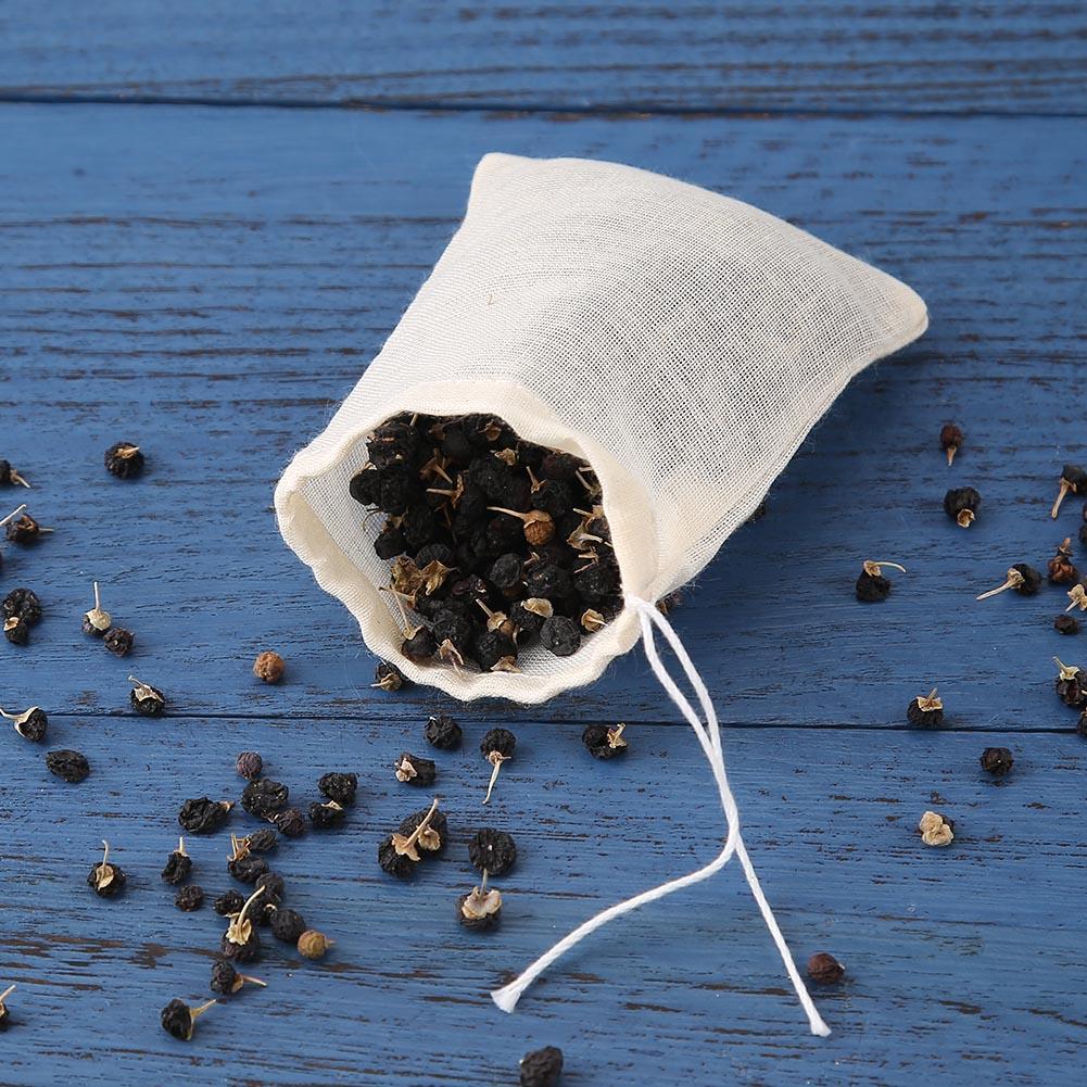 20pcs/Lot Tea Bags Disposable  - огляд і ціна Herbal And Wellness