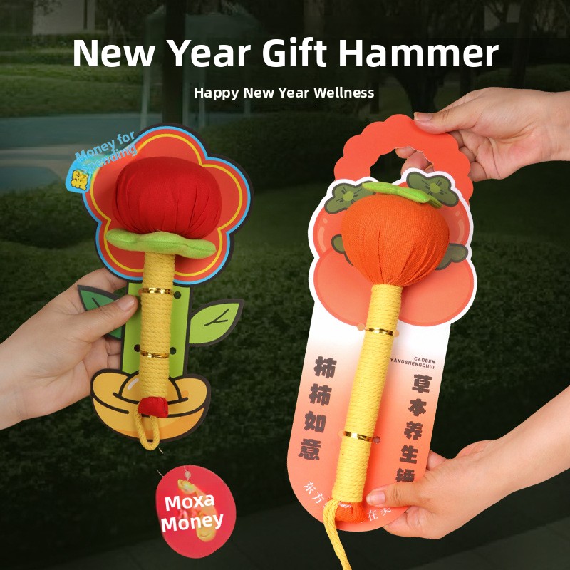 Moxibustion Gift Moxa Hammer H - огляд і ціна Wellness Herbal Medicine