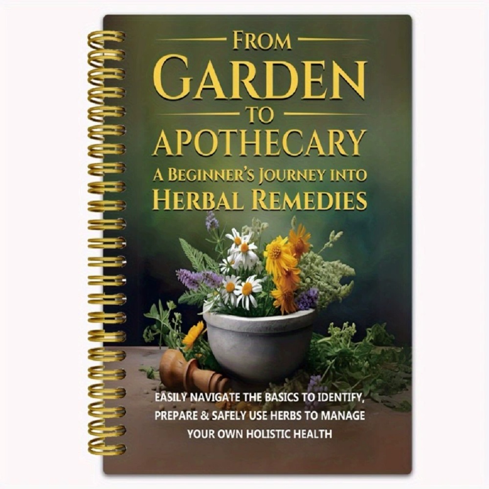 From Garden To Apothecary A Be - огляд і ціна Herbal And Wellness