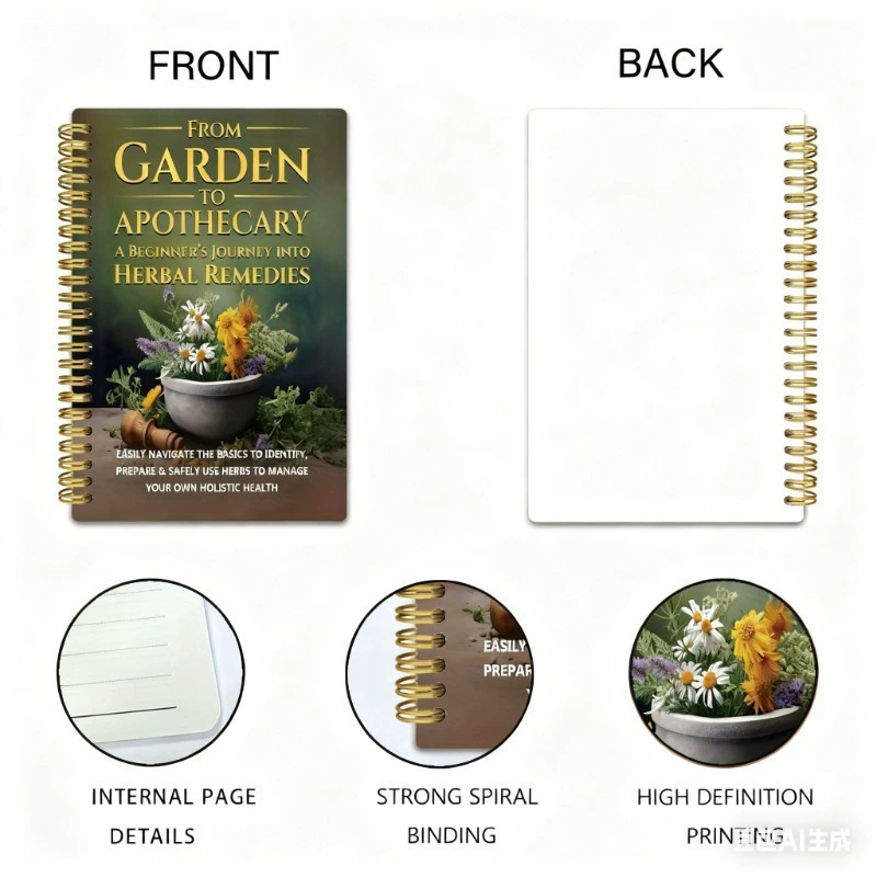 From Garden To Apothecary A Be - огляд і ціна Herbal And Wellness