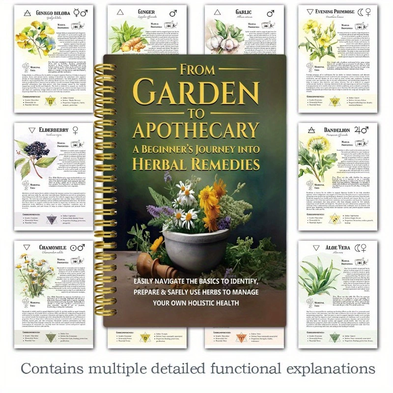 From Garden To Apothecary A Be - огляд і ціна Herbal And Wellness