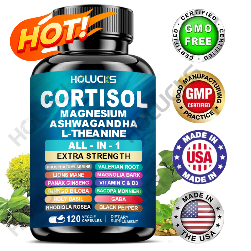 Corti-Soothe Cortisol Suppleme - огляд і ціна Tulsi Holy Basil
