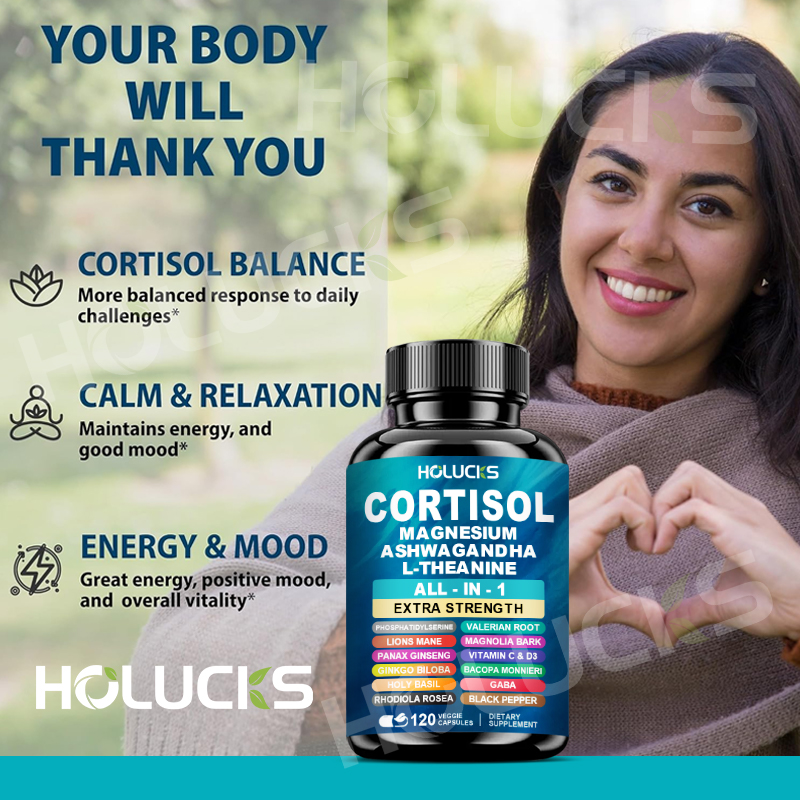 Corti-Soothe Cortisol Suppleme - огляд і ціна Tulsi Holy Basil