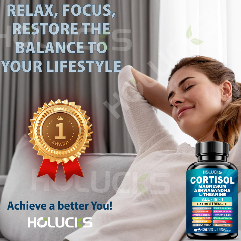 Corti-Soothe Cortisol Suppleme - огляд і ціна Tulsi Holy Basil