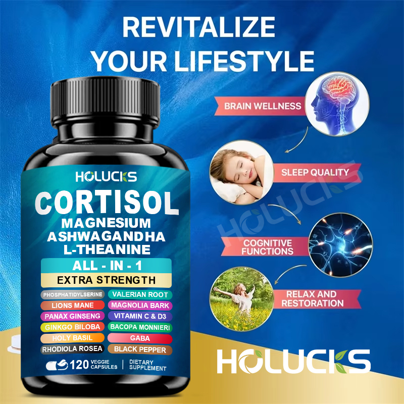 Corti-Soothe Cortisol Suppleme - огляд і ціна Tulsi Holy Basil